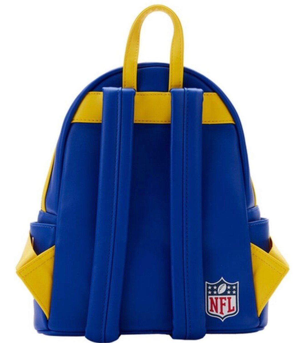 Loungefly NFL LA Rams Patches Mini Backpack | eBay