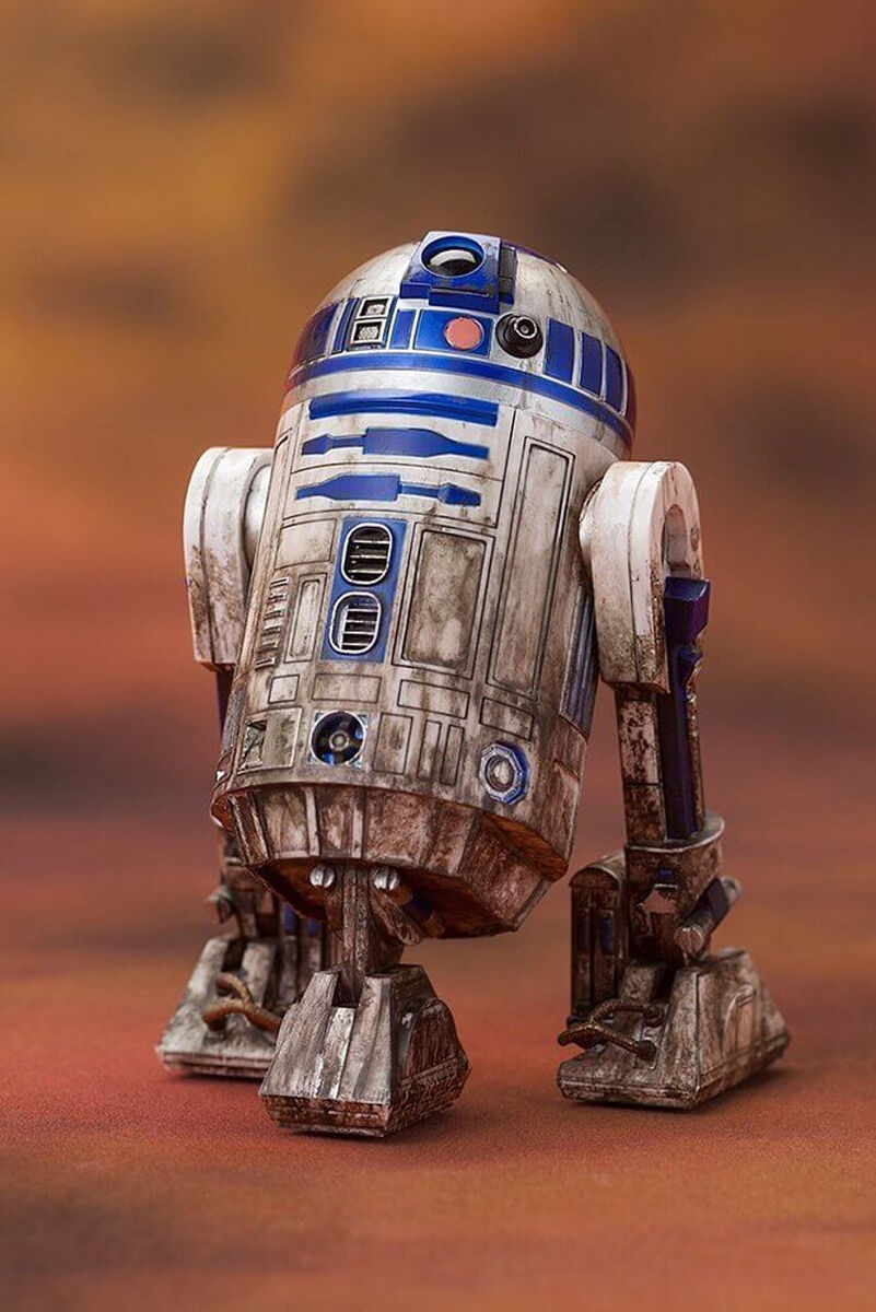 STAR WARS Yoda & R2-D2 Dagobah Pack 1/10 Scale - Kotobukiya STAR WARS Yoda & R2-D2 Dagobah Pack 1/10 Scale - Kotobukiya