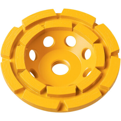 DEWALT Diamond 4-in Cup Wheel DEWALT Diamond 4-in Cup Wheel