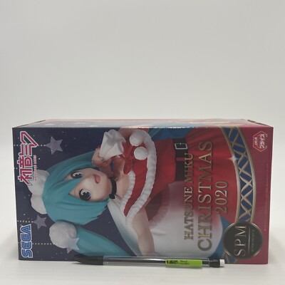 Hatsune Miku Christmas 2022 SPM Figure (EEC) – La De Richirocko