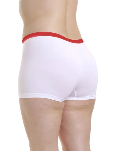 4er Pack LisaModa Damen Seamless Pants Slips Unterhose Panty Hipster Boxershort - Bild 12 von 15