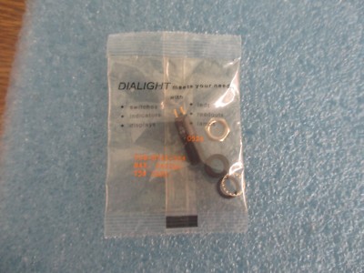 Dialight Teilenummer: 508 8745 504 Lampe Zubehör Halter Neu aus Altem