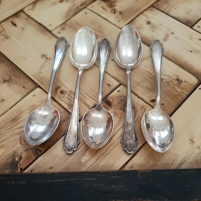 Vintage Hanseat 90 Silver Spoon | eBay