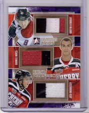GRIFFIN REINHART DARNELL NURSE MORRISSEY 14 ITG Rookie GOLD Trios Jersey #/10 SP
