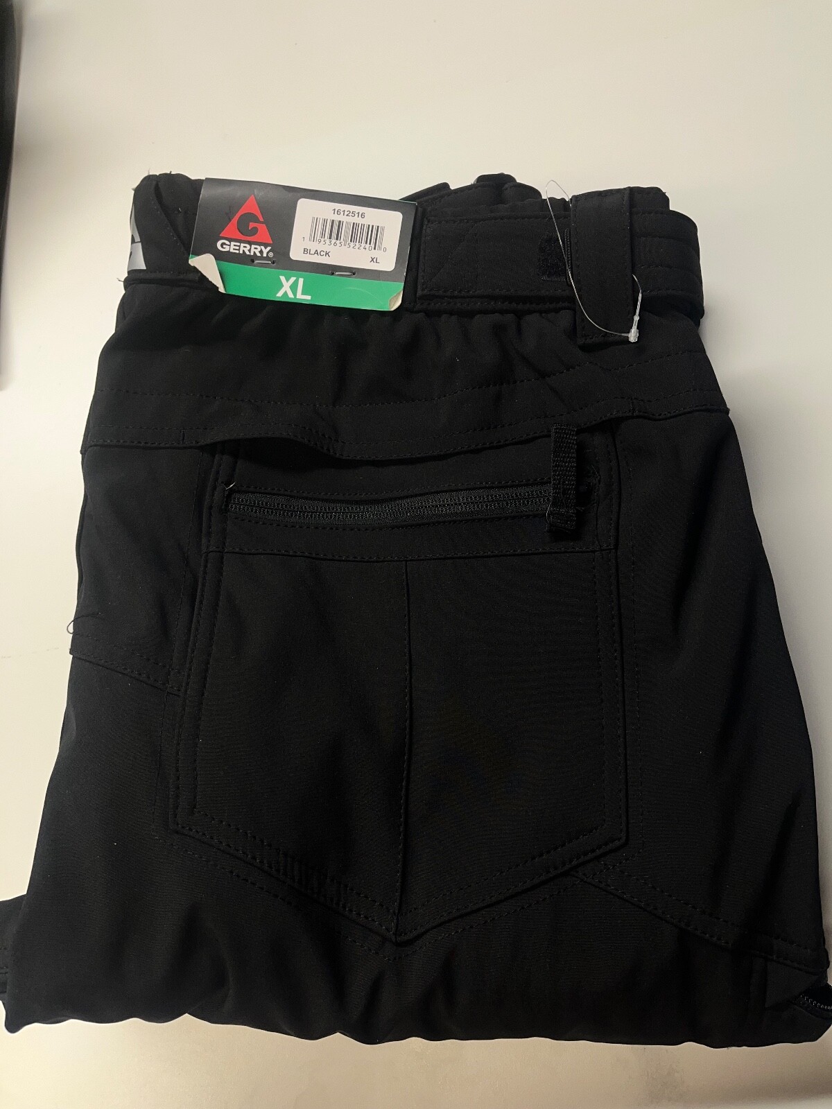 Gerry Men's Water Resistant Fleece Lined 4Way Stretch Snow Pants