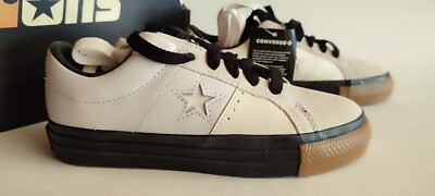 Converse x Carhartt WIP One Star Pro OX  36 / White / Black / Gum Honey
