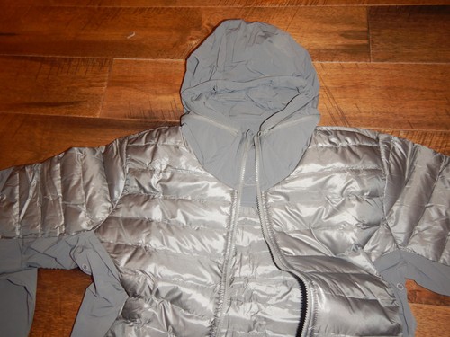 Beyond Clothing Dasche Jacke * grau * 1212P-K3-M038-F20-GRYRXS * X-SMALL * Neu mit Etikett - Bild 4 von 9