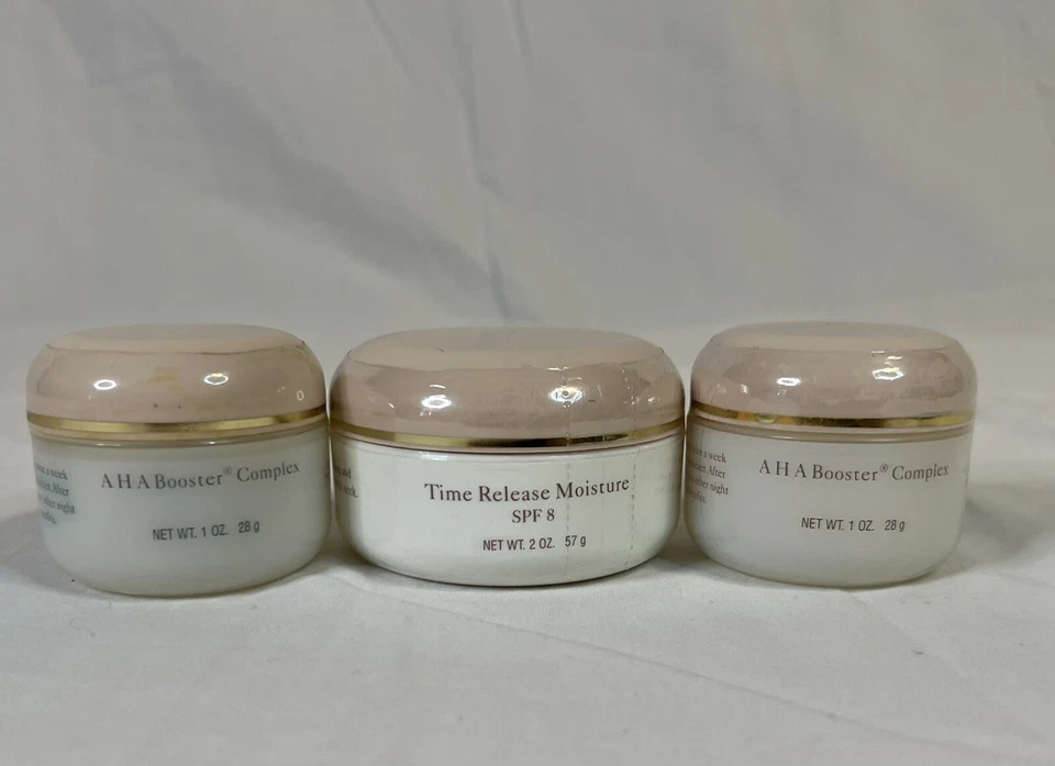 Principal Secret лот 3 (2) усилителя AHA (1) увлажнение с временным высвобождением SPF 8 с истекшим сроком годности - Изображение 2 из 4