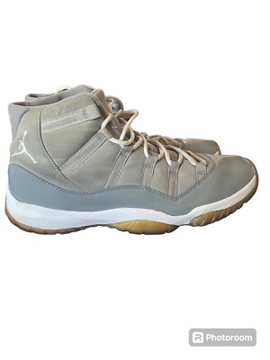 Nike Air Jordan 11 Retro Cool Grey 2001 136046 011 MENS Size 13 | eBay
