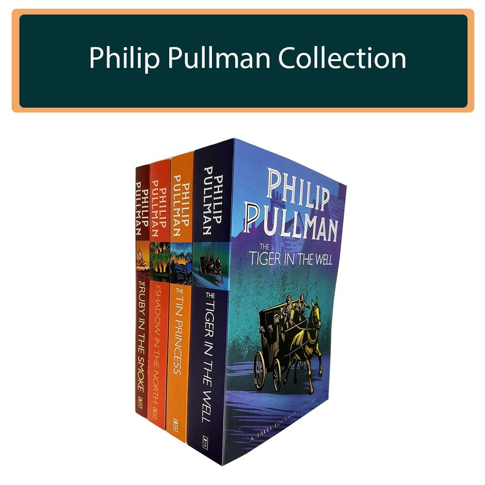 Sally Lockhart Mystery Series 4 Books Set by Philip Pullman Tin Princess, Tiger