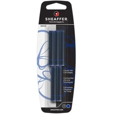 Sheaffer Cartridges  Fountain Pen  Blue Ink  Cartridges New In Pack 96320