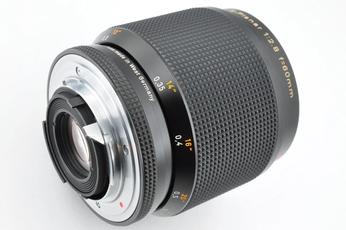 CONTAX S-Planar 60mm F2.8 F/2.8 T*-
