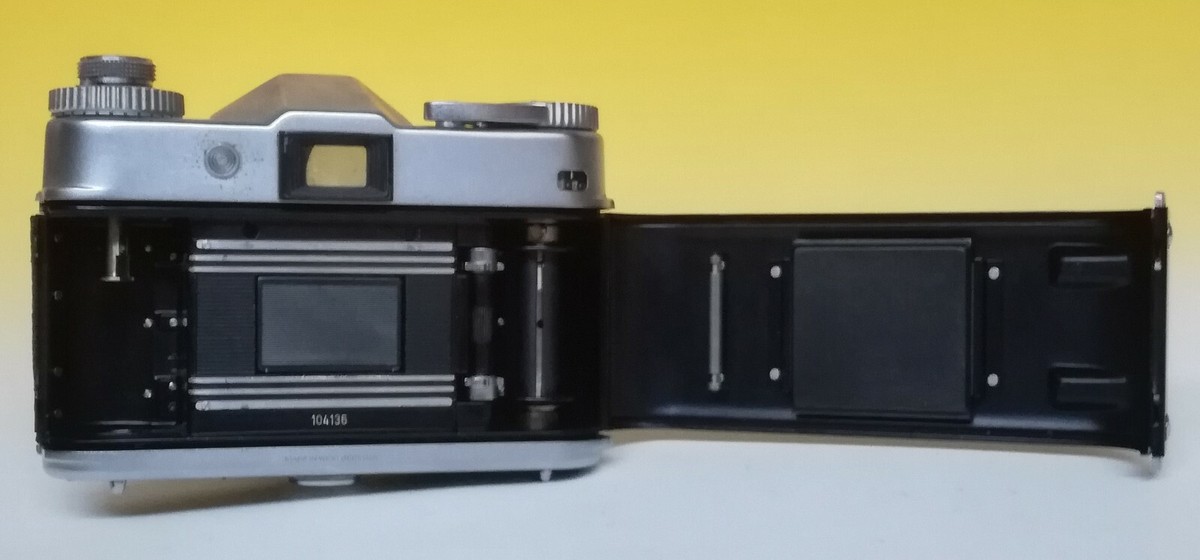 Appareil Photo Voigtländer Bessamatic + Skopar 2,8/50 – Occasion Nickel, Prêt à Shooter !