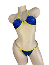 EXOTIC DANCEWEAR STRIPPER 2 PC Hologram