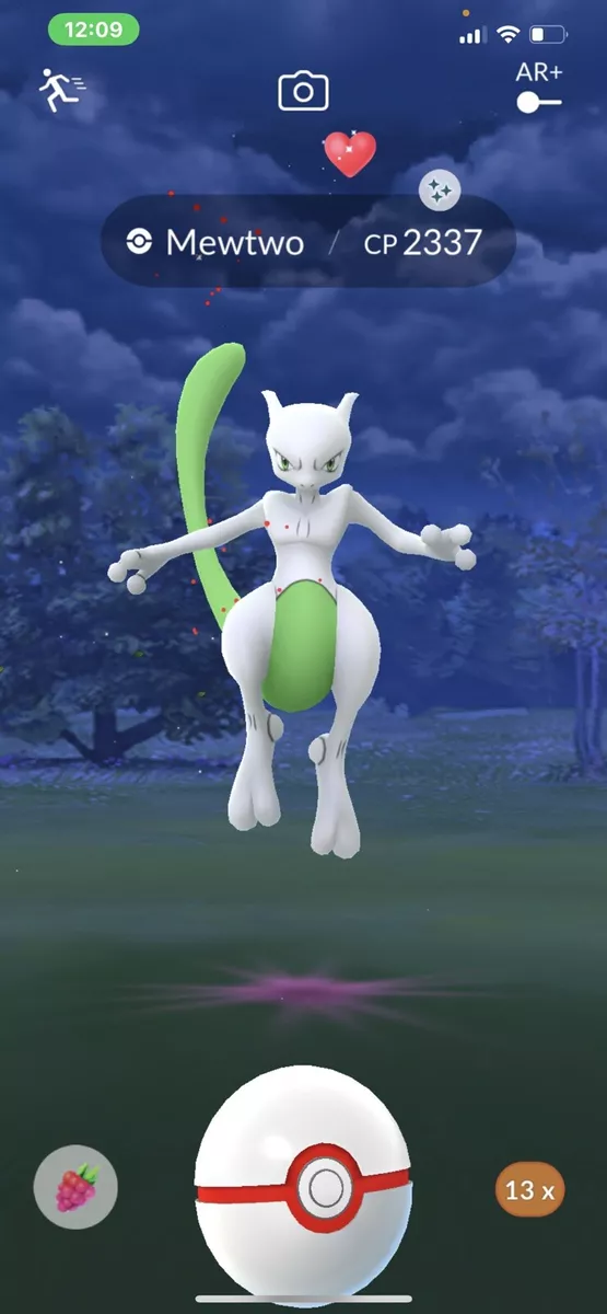 Pokemon Go Shiny Mewtwo