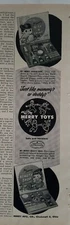 1956 vintage Merry MFG Co beauty shop cosmetic girls toys ad