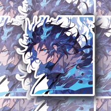 Laminated decal/sticker--UV Water resistant for in/outdoor use