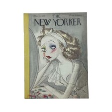 The New Yorker Complete Magazine March 18, 1939 Barbara Shermund Cover VG
