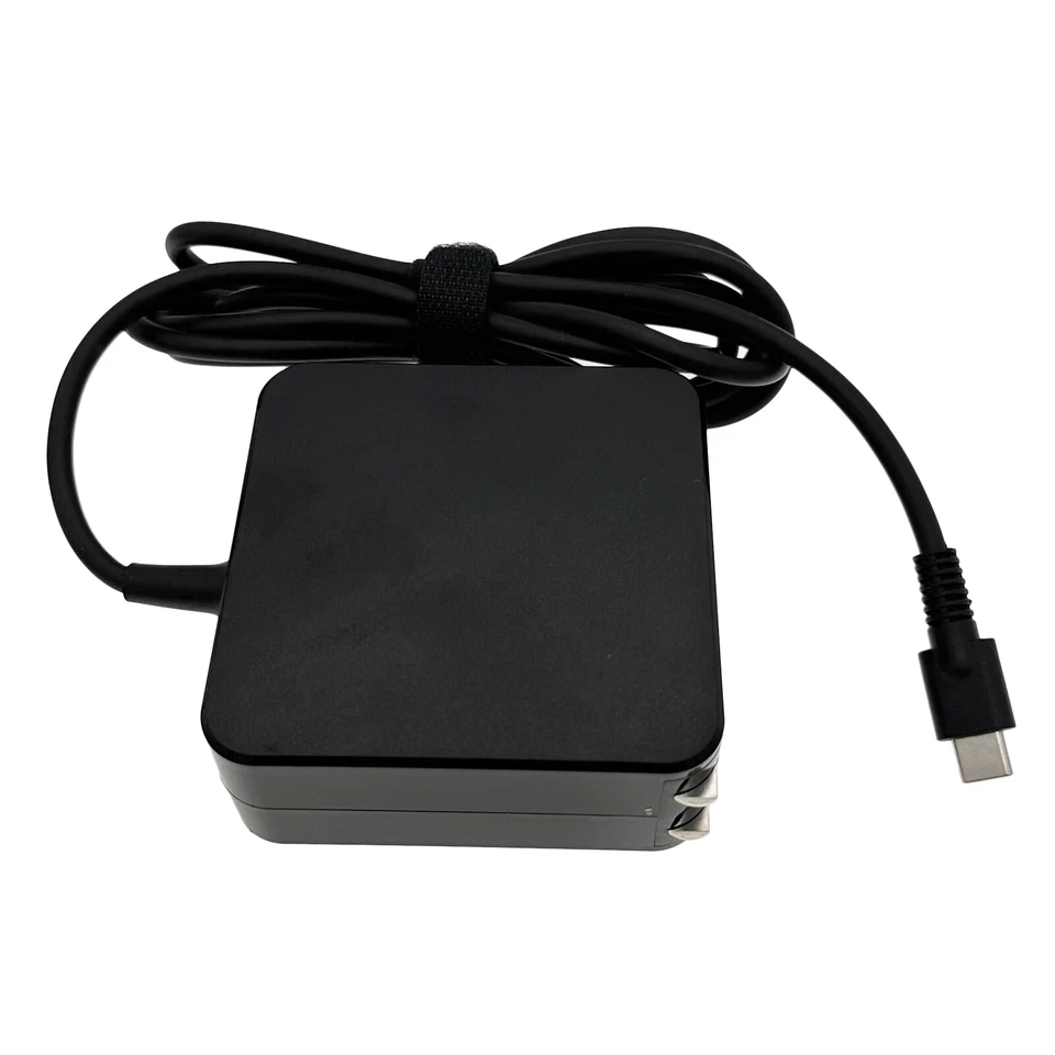 65W USB-C AC Adapter Charger for HP ELITEBOOK X360 1040 G6 G7 G8 Power Cord - Image 4 of 4