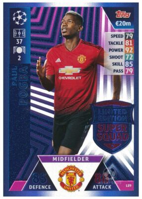 Match Attax Limited Edition Champions League 18/19 2018/19 - Choose From All - | eBay Match Attax Limited Edition Champions League 18/19 2018/19 - Choose From All - | eBay