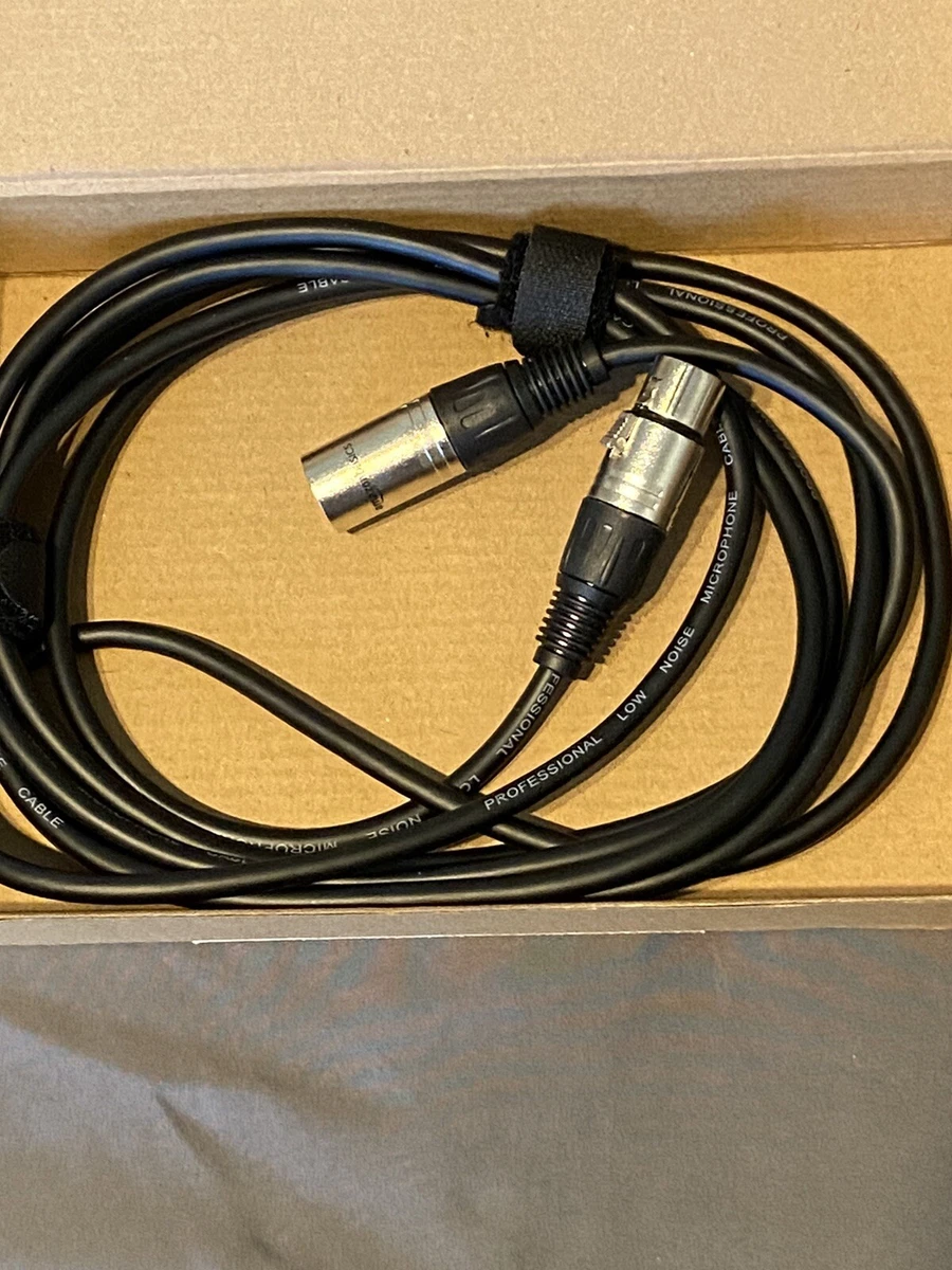 AmazonBasics MBB103-10 XLR 10 ft Male to Female Microphone Cable 