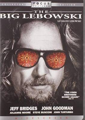 The Big Lebowski (Widescreen Collector's Edition) - DVD - GOOD