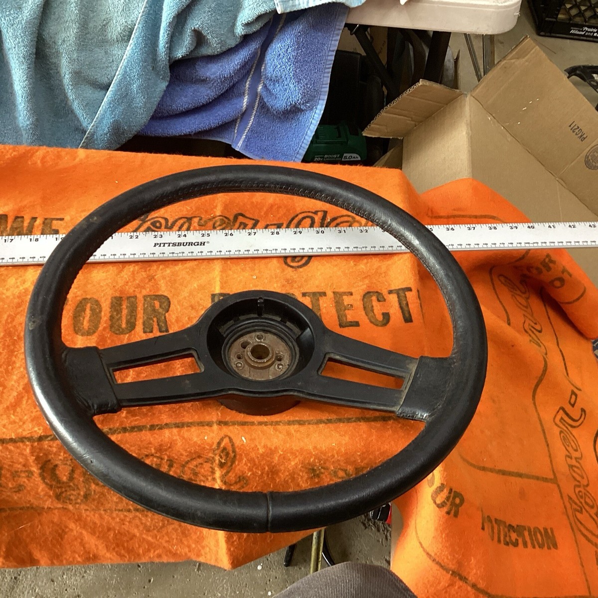 1983 1984 1985 1986 1987 1988 CHEVROLET MONTE CARLO SS STEERING