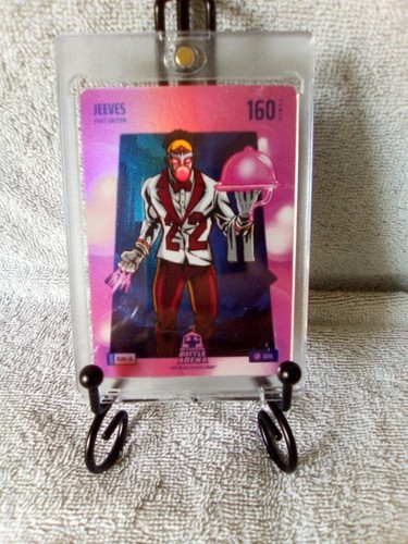 Bo Jackson Battle Arena Jeeves Bubblegum First Edition Jimmy Butler
