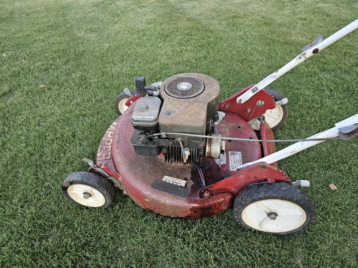 Vintage snapper 21” Steel deck mower