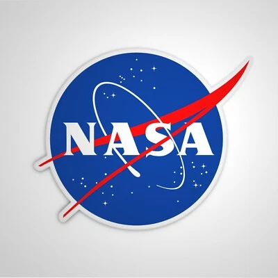 Pegatina NASA Space Sticker espacio universo Marte luna pegatina culto NUEVO