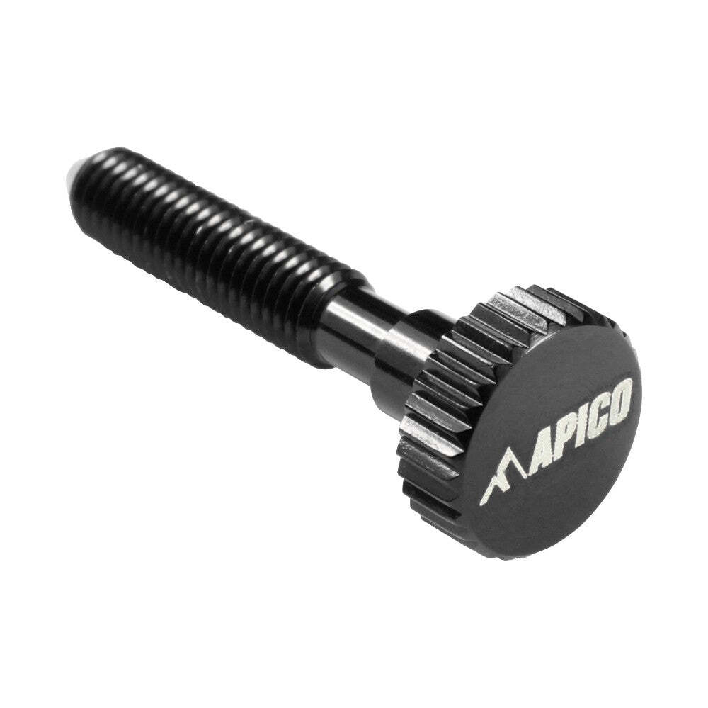 Apico Carburettor Idle Screw Keihin Black