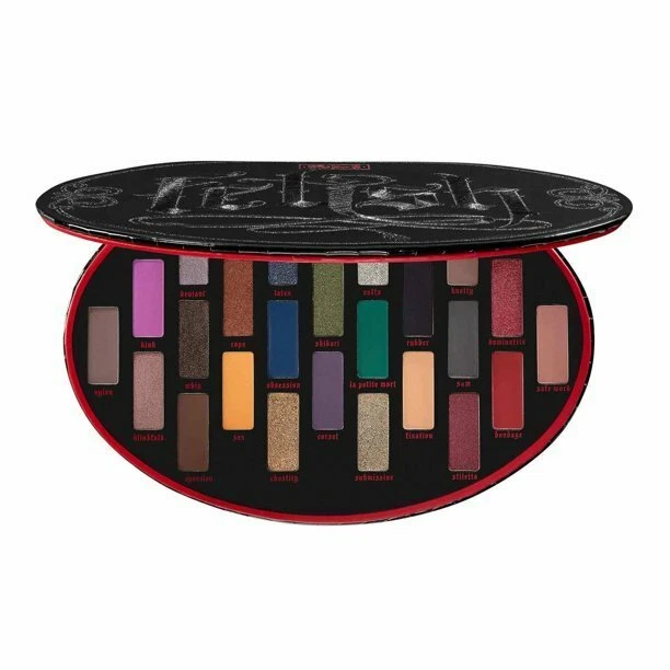 Kat Von D Fetish Eyeshadow Palette 24 COLORS AUTHENTIC KVD Beauty