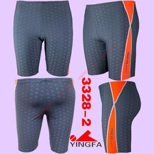 NWT YINGFA 3328-2 SHARKSKIN COMPETITION TRAINING RACING JAMMER M BOYS 12-14 Sz28