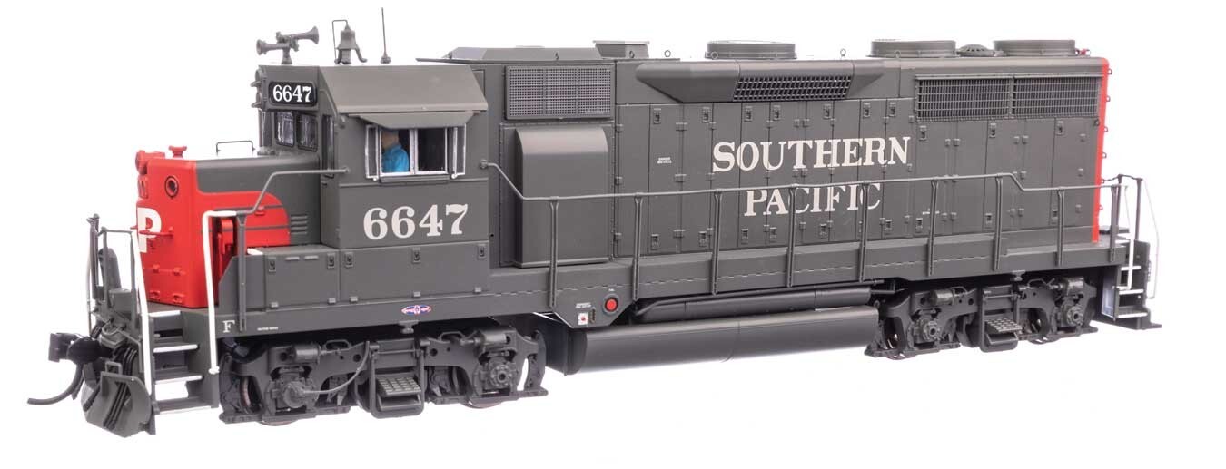 H0 Gauge - Walthers Diesel Locomotive EMD GP35 Southern Pacific - 49188 New