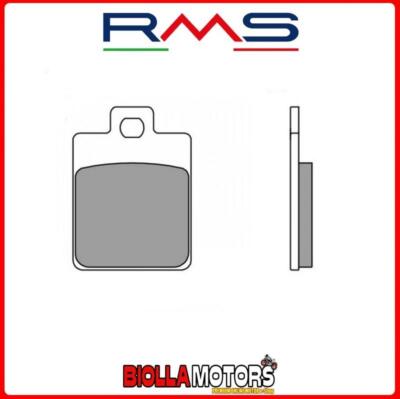 225100300 BREMSBELÄGE RMS HINTEN GILERA DT STALKER 1997- 50CC (ORGANISCH