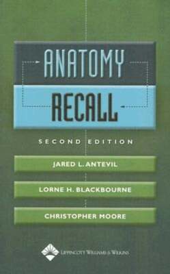 Anatomy Recall by Facs Blackbourne, Lorne H, MD: Used