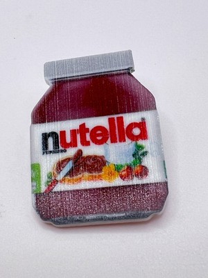 Nutella  - Food Pin Button Badge Anstecker NEU Kult Marke