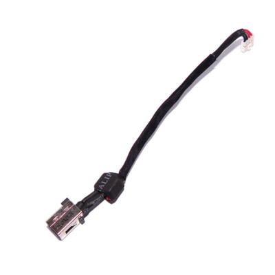 DC POWER JACK WITH HARNESS CABLE FOR Toshiba Satellite P55W-B P55W-B5220 B5318