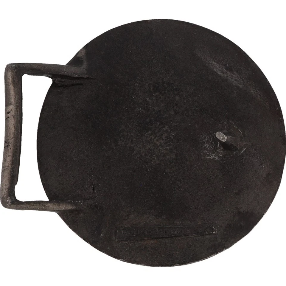 Xl Puño de Hierro Superhéroe Héroe Cómic TV Película Antigua Años 70 De Colección Hebilla de Cinturón Foto 2 de 4