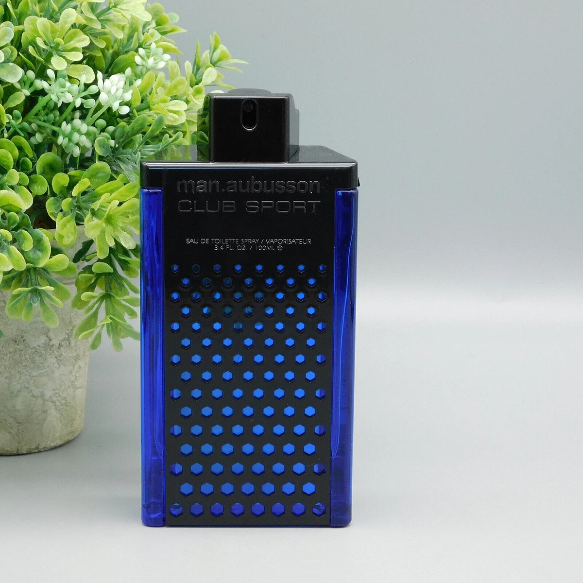 Aubusson man in blue cologne sale