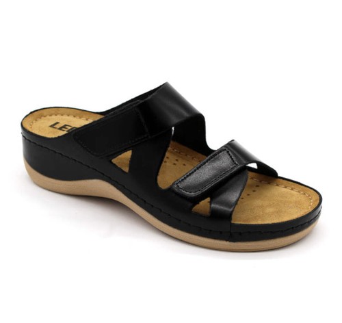 906 LEON COMFORT DAMEN LEDERPANTOLETTE - Bild 6 von 24
