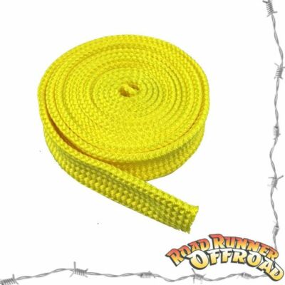 2M Winch Rope Sock Protector for Synthetic Rope Dyneema | eBay Australia