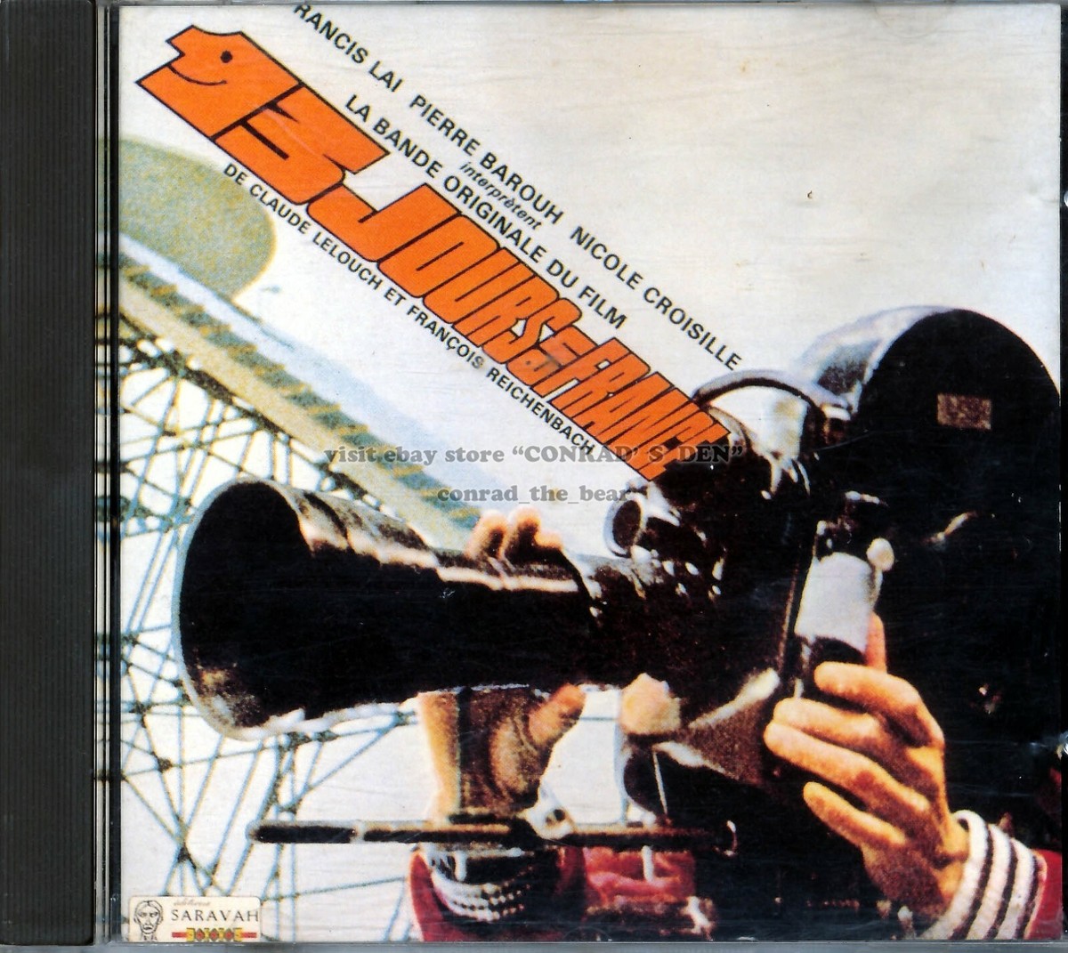 廃盤 2CD FRANCIS LAI AT UNIVERSAL PICTURES 廃盤 2CD FRANCIS LAI AT UNIVERSAL PICTURES 廃盤 2CD FRANCIS