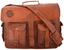 besace chèvre de marron vintage cuir en cuir Sacoche véritable en hrQCtds