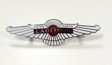 Aston Martin Lagonda Wings Badge Pre-Chassis No 13338
