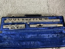 Gemeinhardt Elkhart Nickel Plated Closed Hole...