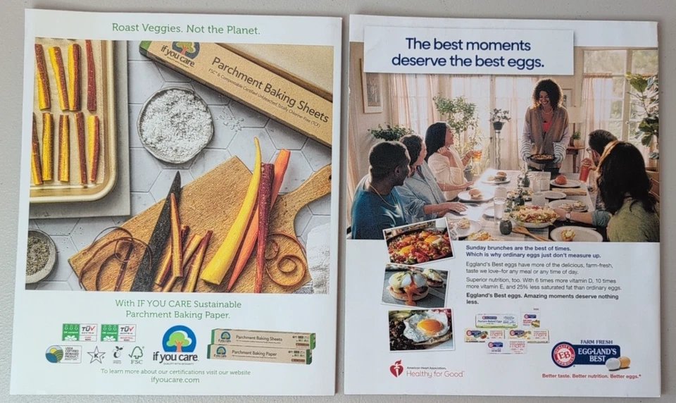 REAL SIMPLE Magazine Lot 2 Back Issues 2023 May July Food Decor Fashion Travel - Image 2 of 4