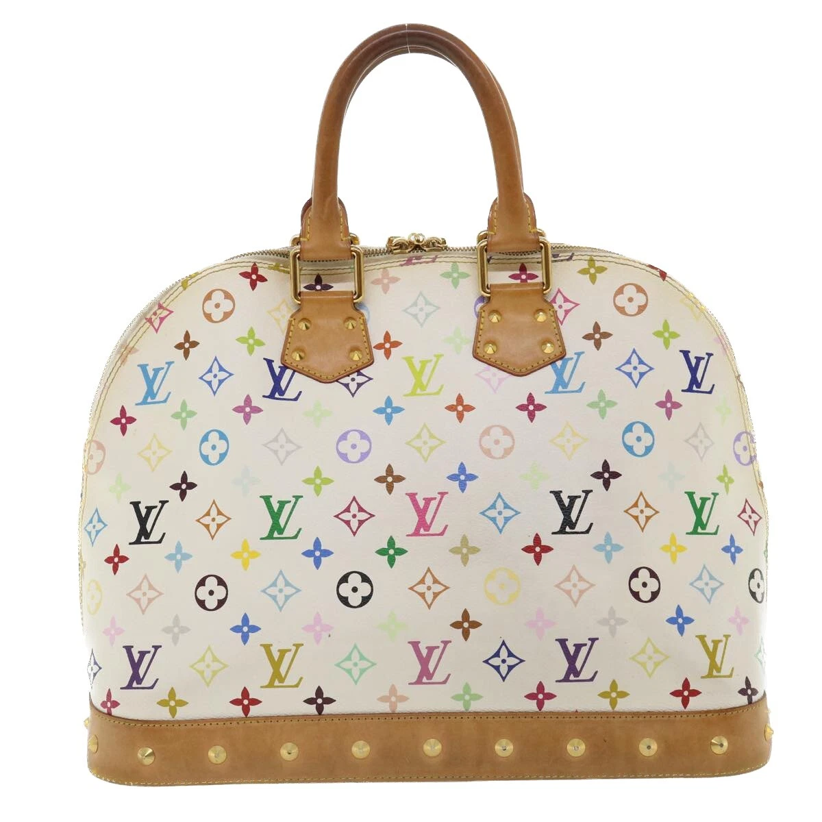 Louis Vuitton Multicolore Alma MM and PM, In LVoe with Louis Vuitton