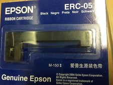 Original Epson Farbband schwarz ERC-05B