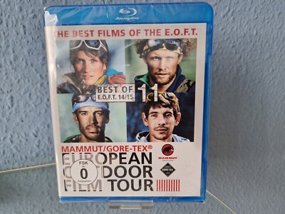 E.O.F.T  European Outdoor Film Tour 11 - Best of 14/15 - Blu-ray - Neu in OVP!
